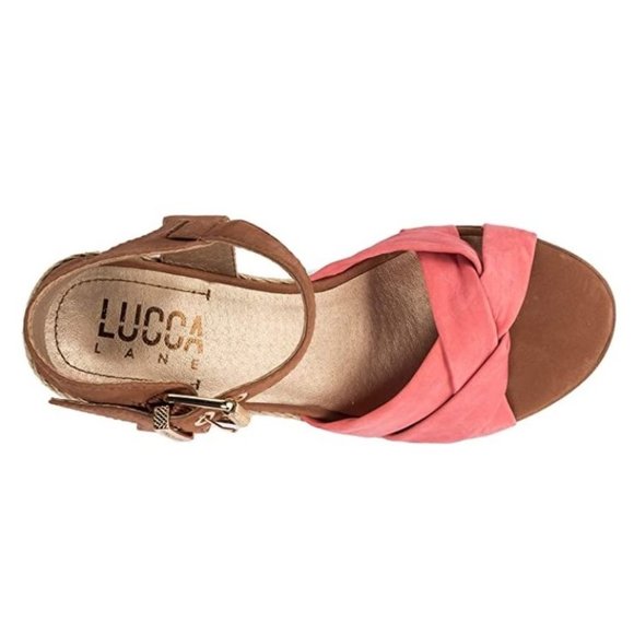Lucca Lane Hermione Wedge Sandal - Picture 4 of 6